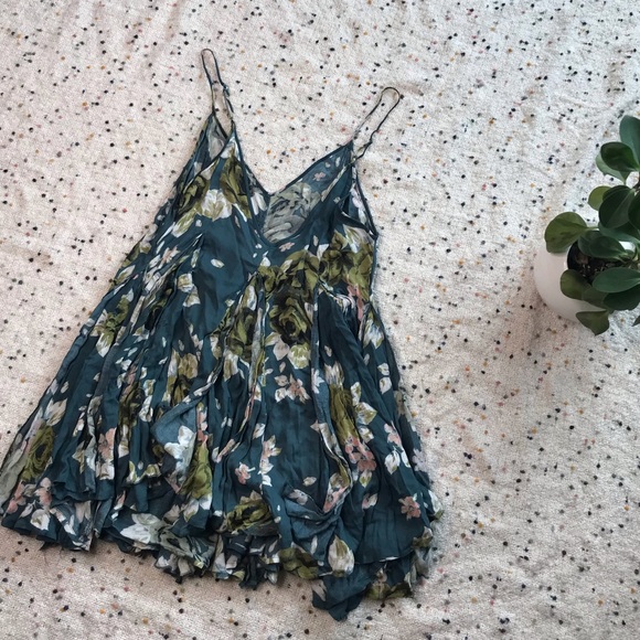 Free People Alyson Floral Slip Dress - Picture 6 of 16